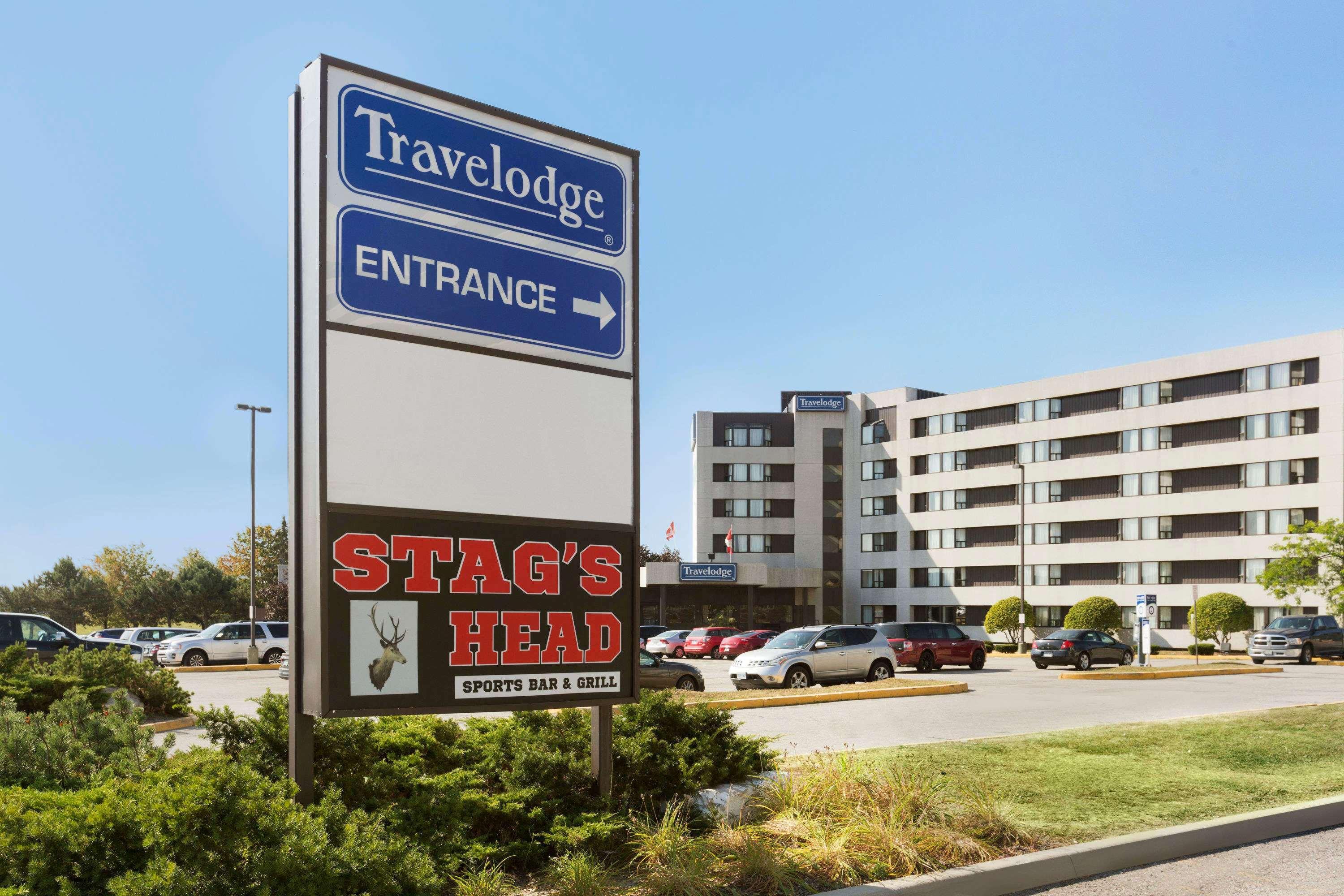 Travelodge By Wyndham Toronto East Exterior photo